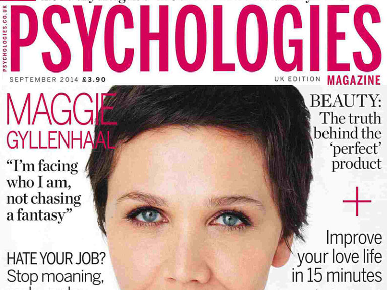 Psychologies Magazine September 2014