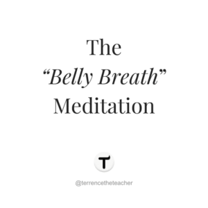 The "Belly Breath" Meditation - 3.30min