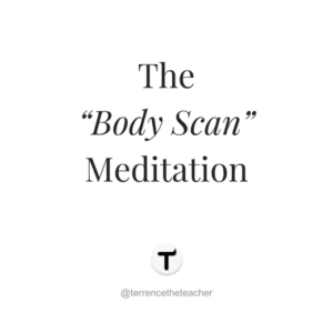 The "Body Scan" Meditation - 20.00min