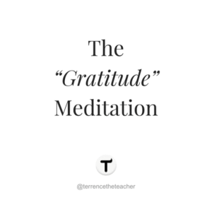 The "Gratitude" Meditation - 7.00min