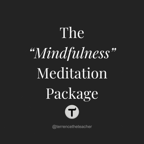 Meditation Package 8 - Mindfulness