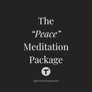 Meditation Package 4 - Peace