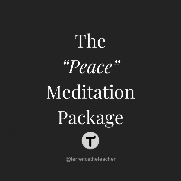 Meditation Package 4 - Peace