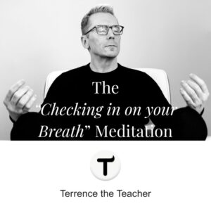 The "Checking in on your Breath" Meditation - 2.30min - Now Streaming