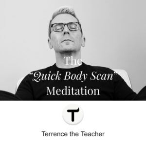 The "Quick Body Scan" Meditation - 7.00min - Now Streaming
