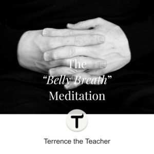 The "Belly Breath" Meditation - 3.30min - Now Streaming