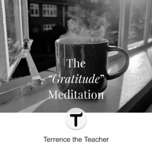 Theย "Gratitude" Meditation - 7.00min - Now Streaming