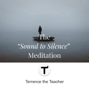 The "Sound To Silence" Meditation - 8.00min - Now Streaming