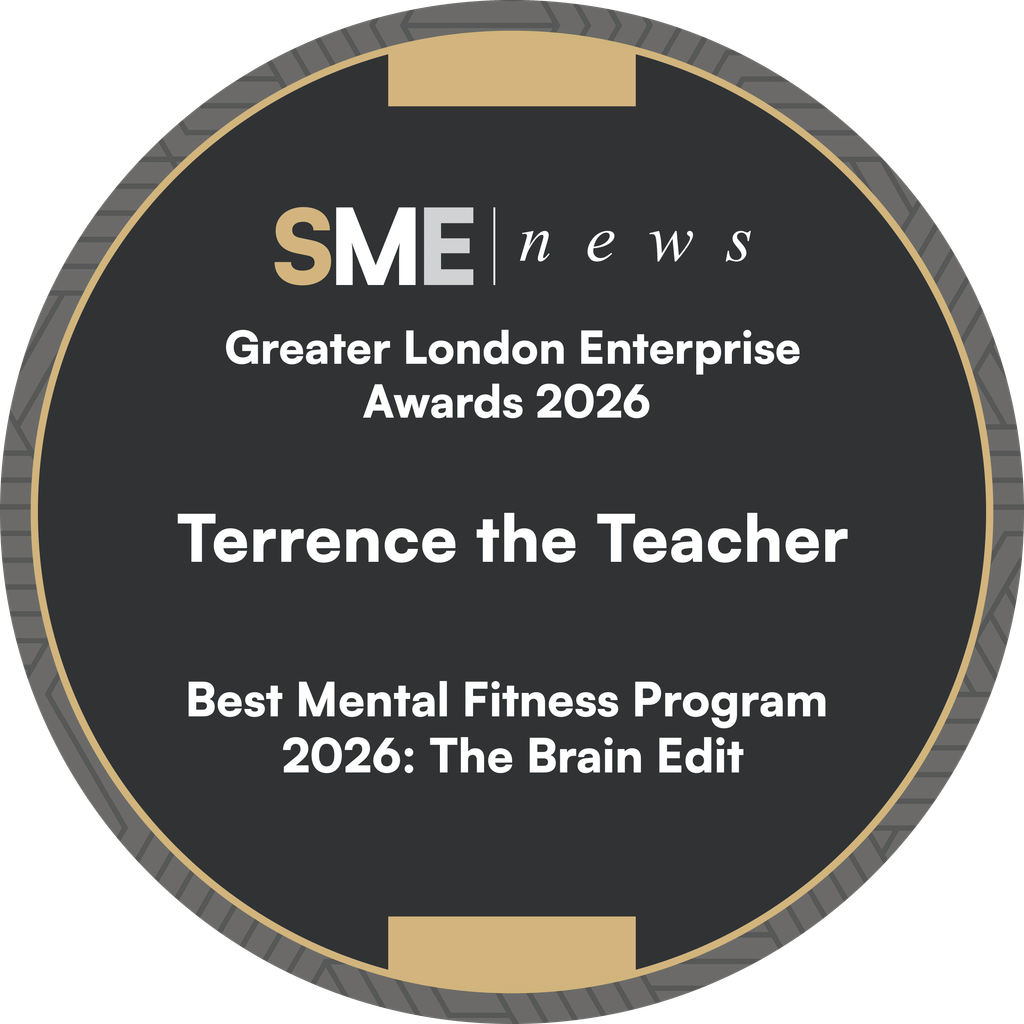 Winner of the SME News Greater London Awards 2026 – Best Mental
Fitness Program 2026 : The Brain Edit.